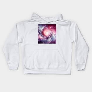 galaxy art Kids Hoodie